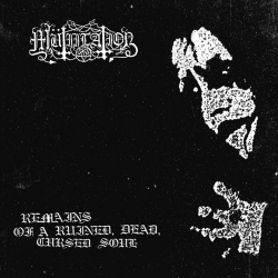 MUTIILATION - Remains Of A Ruined, Dead, Cursed Soul (CD)